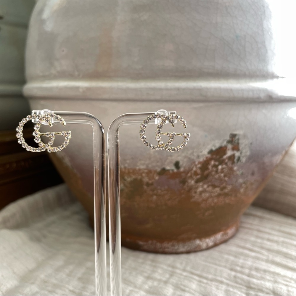 G G Bling Earrings